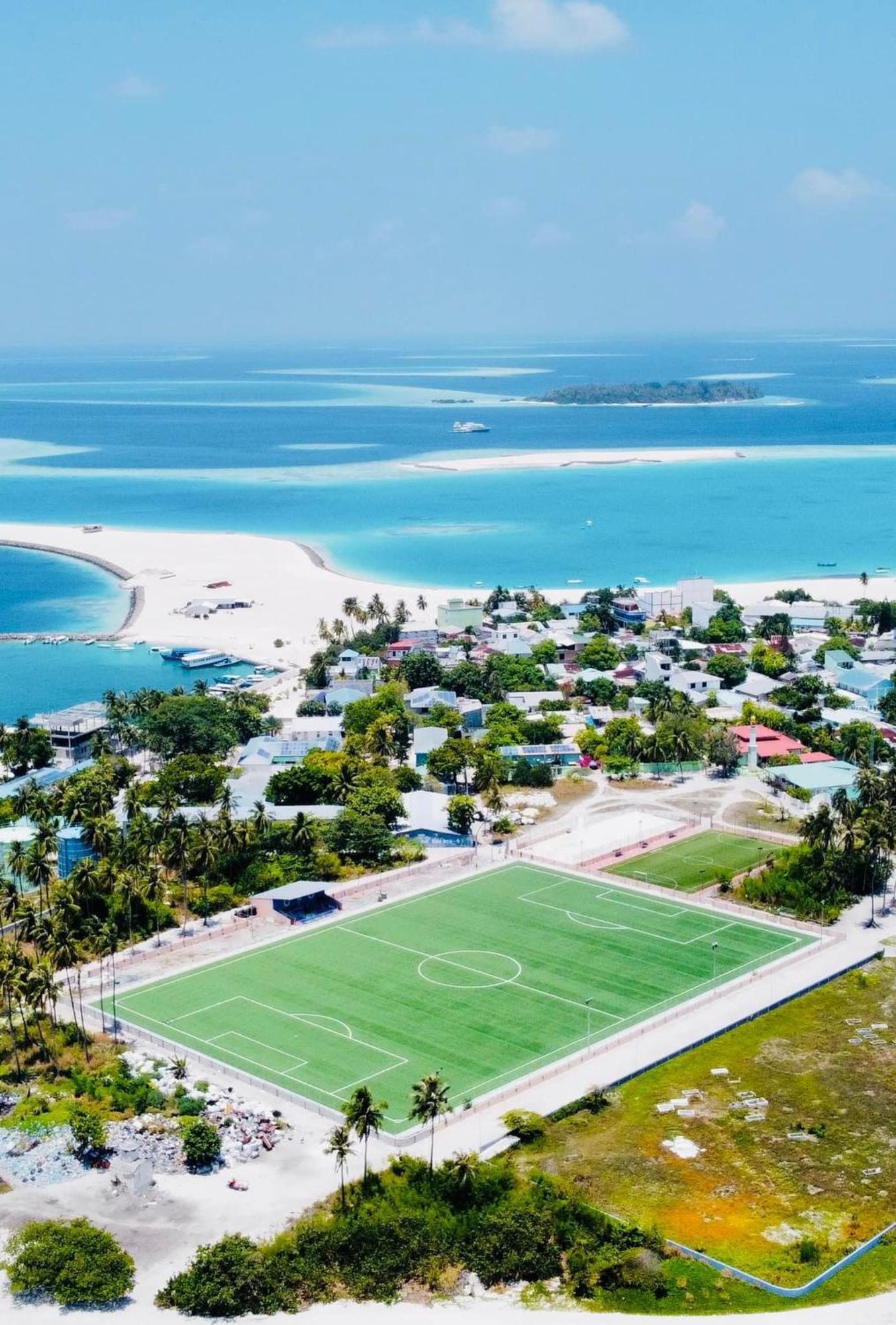 Ithaa Beach Guraidhoo  Exterior photo