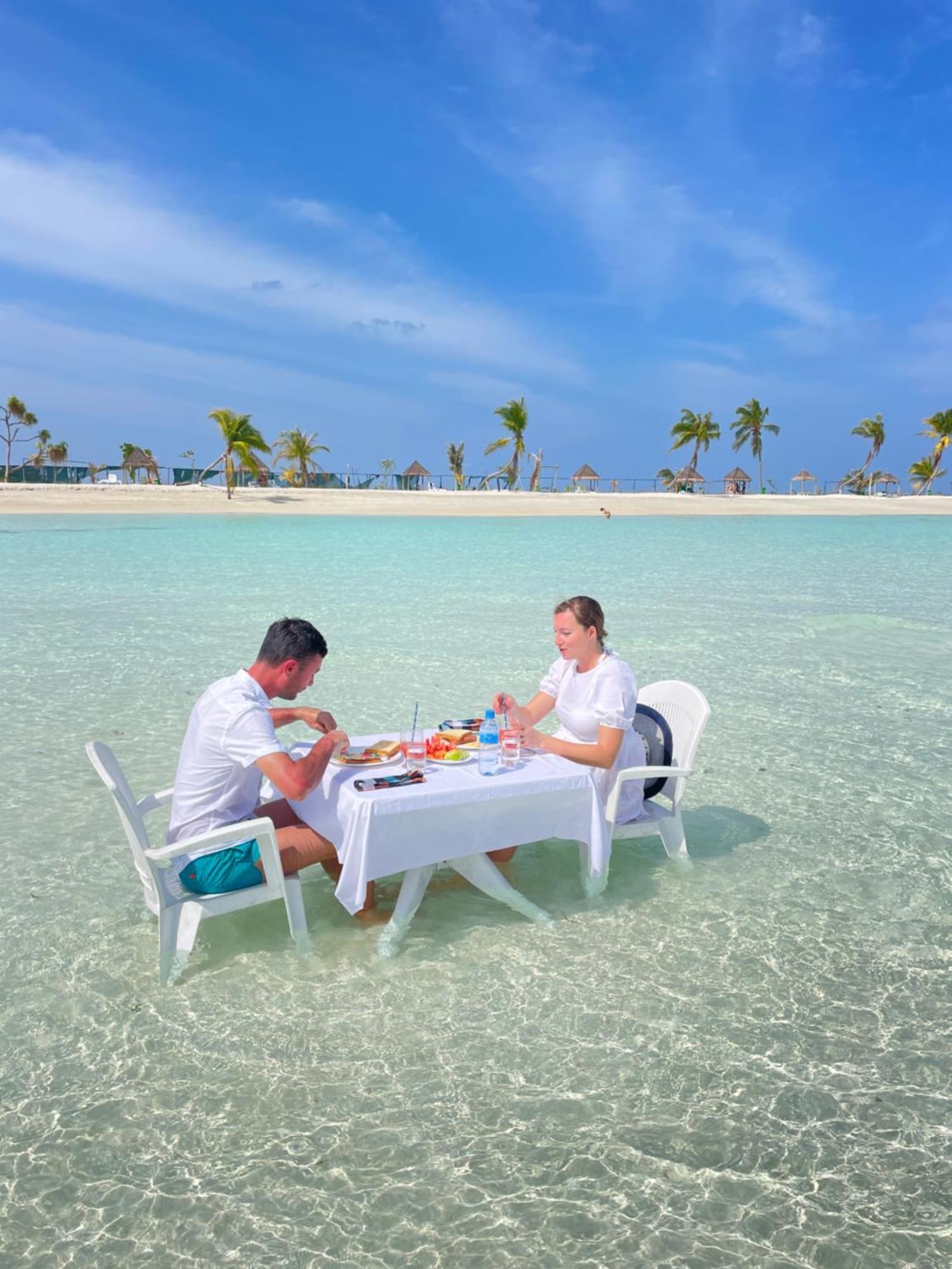 Ithaa Beach Guraidhoo  Exterior photo